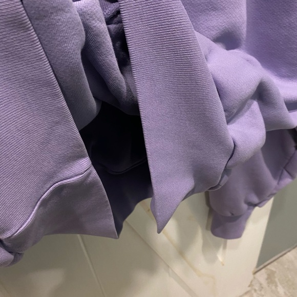 Kanye West Yeezy 2020 Vision Double Layered Hoodie ‘Purple’ - Picture 9 of 12